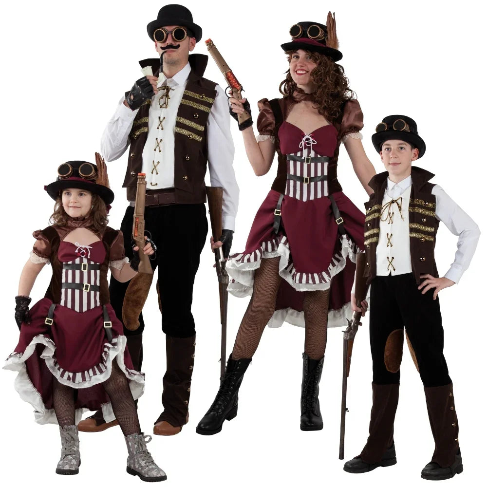 Disfraces para Grupo de Steampunk Clásicos Steampunk Disfraces Simon